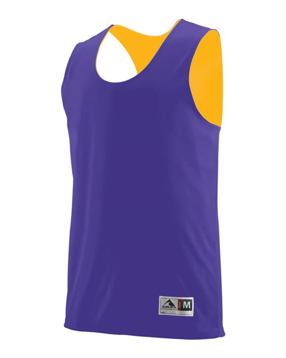 148 Augusta Sportswear Reversible Wicking Tank Top - Siide Image