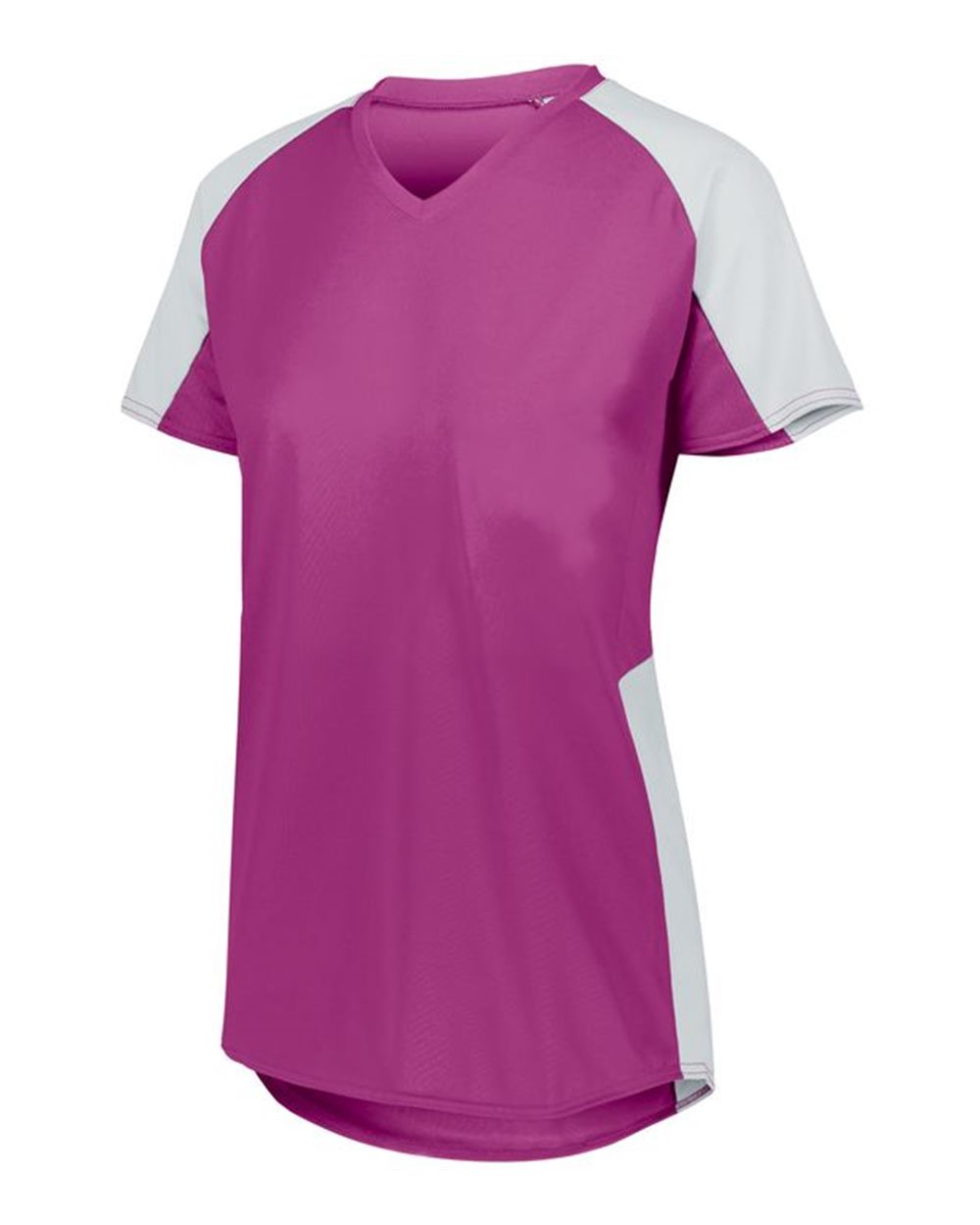 1522 Augusta Sportswear Womens Cutter Jersey - Siide Image