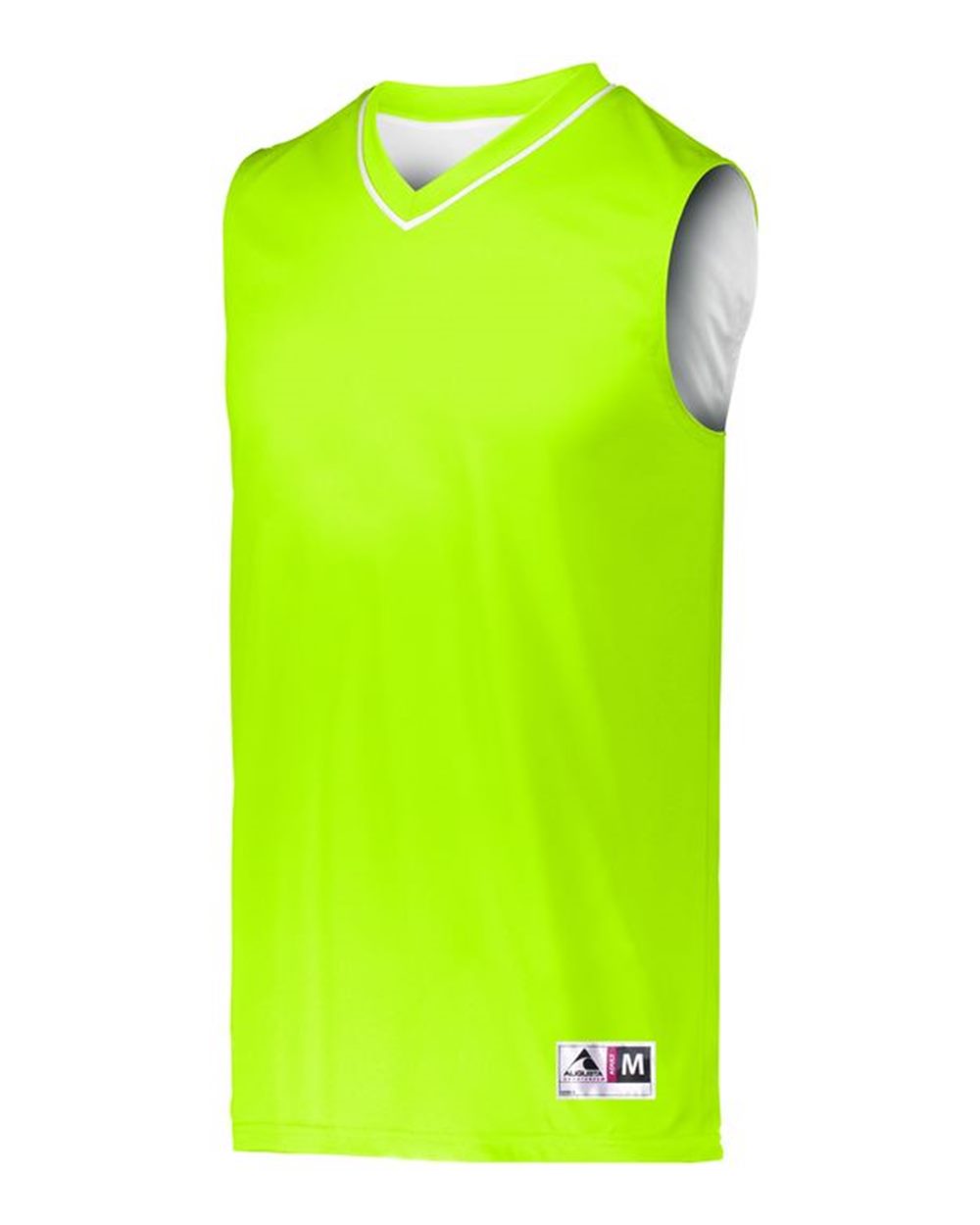 153 Augusta Sportswear Youth Reversible Two-Color Sleeveless Jersey - Siide Image