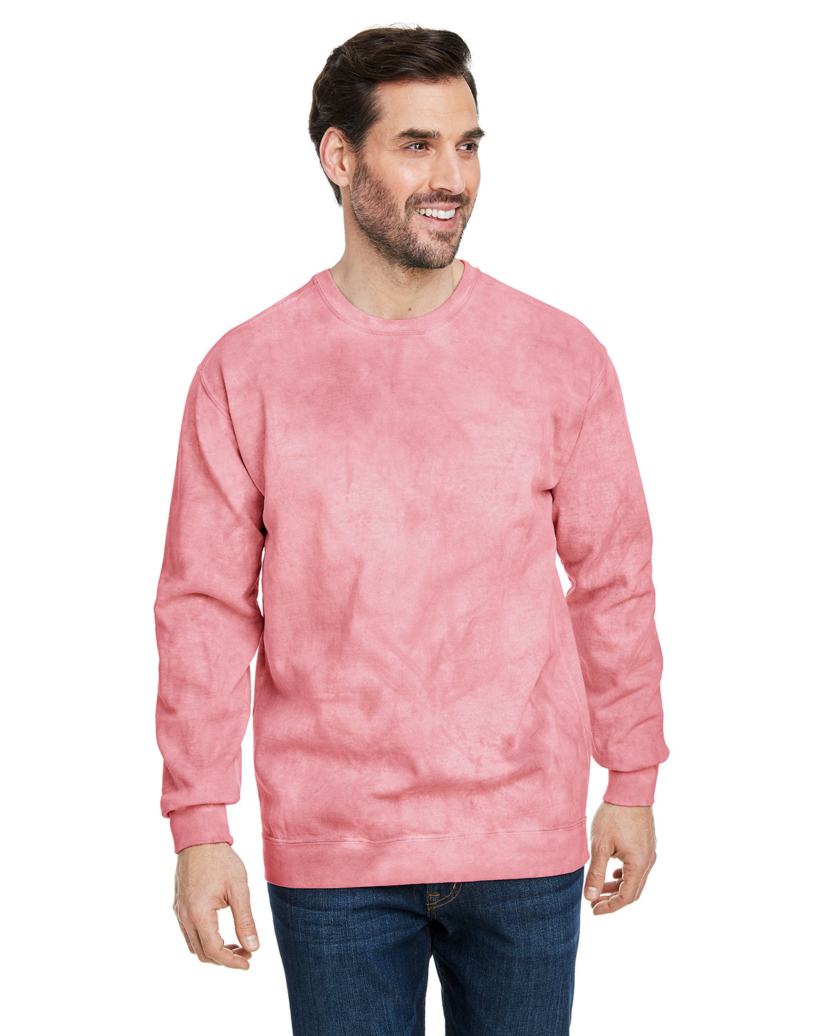 1545CC Comfort Colors Adult Color Blast Crewneck Sweatshirt