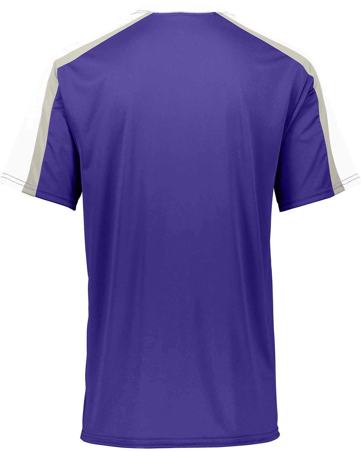 1557 Augusta Drop Ship Adult Power Plus Jersey 2.0 - Back Image