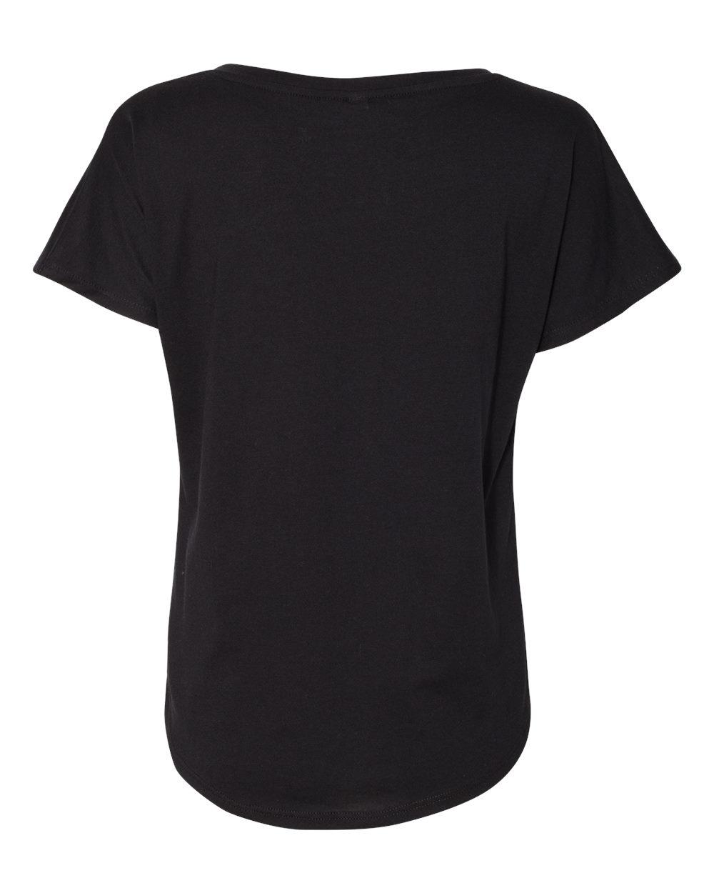 1560 Next Level Womens Ideal Dolman - Back Image