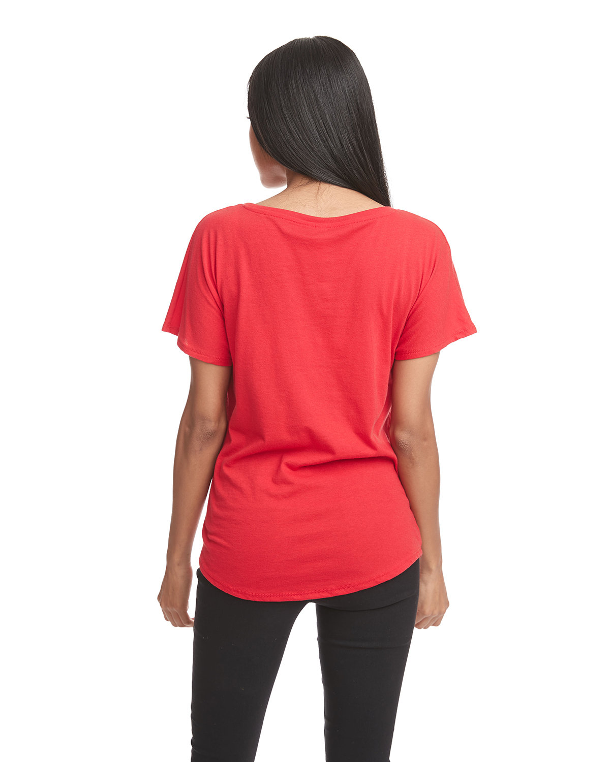 1560 Next Level Womens Ideal Dolman 1560 Next Level Womens Ideal Dolman - Back Image