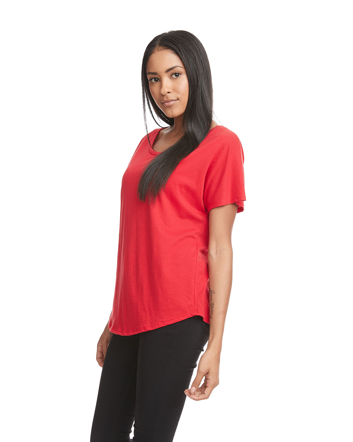1560 Next Level Womens Ideal Dolman 1560 Next Level Womens Ideal Dolman - Siide Image