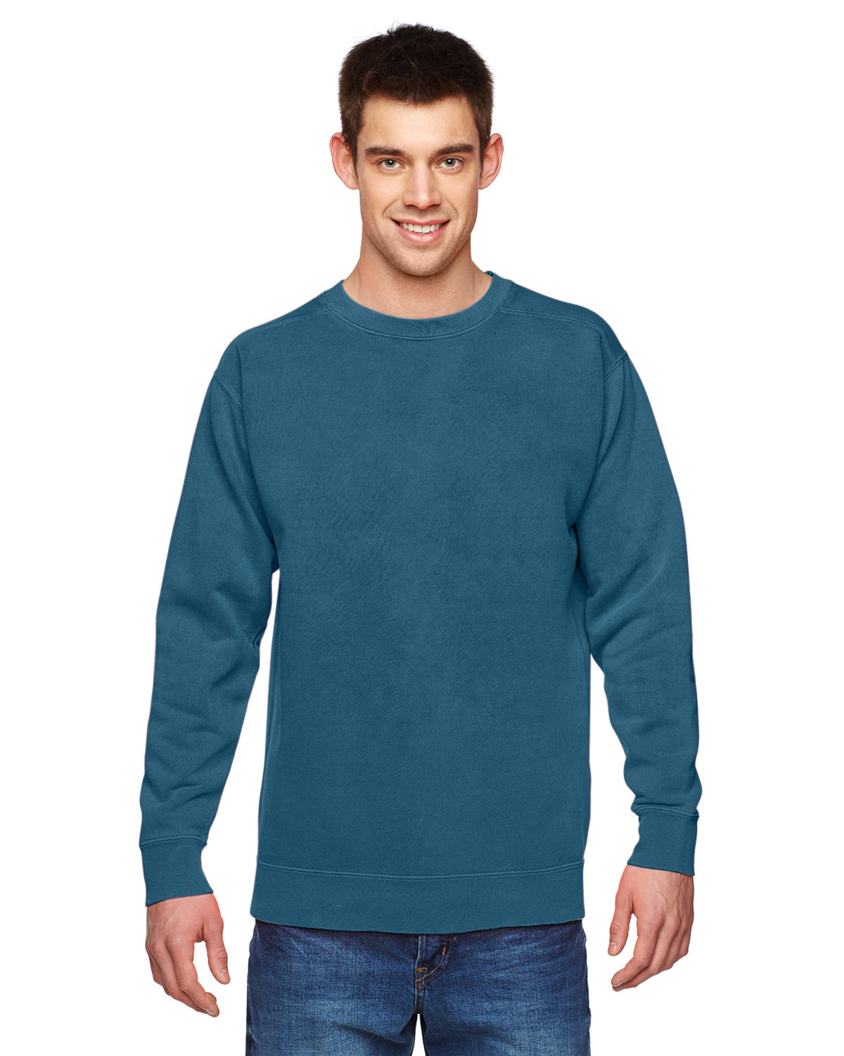 1566 Comfort Color Crewneck Sweatshirt Zoom Image
