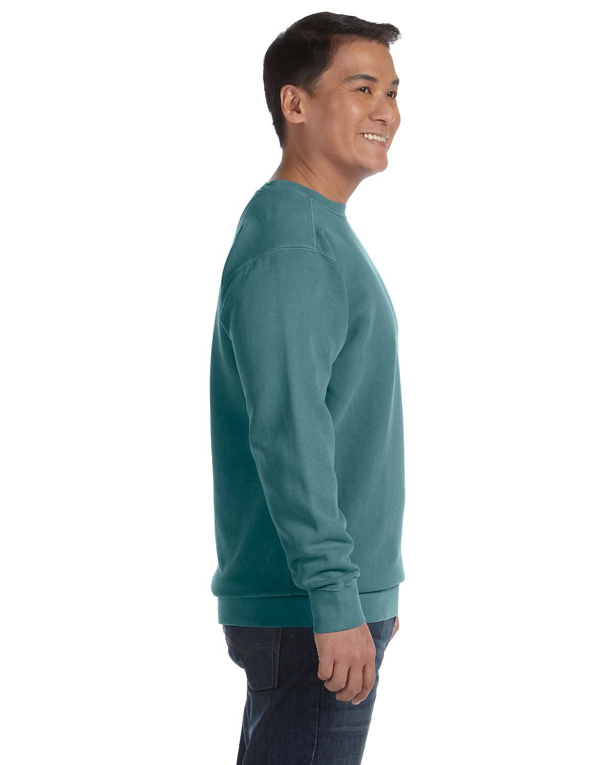 1566 Comfort Color Crewneck Sweatshirt - Siide Image