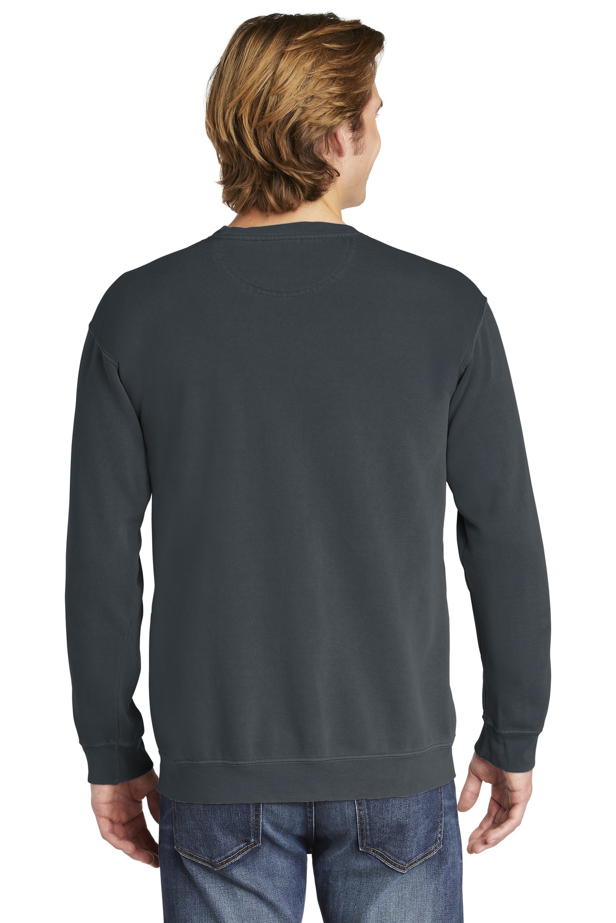 Comfort Colors 1566 Sweatshirt 1566 Comfort Color Crewneck Sweatshirt - Back Image