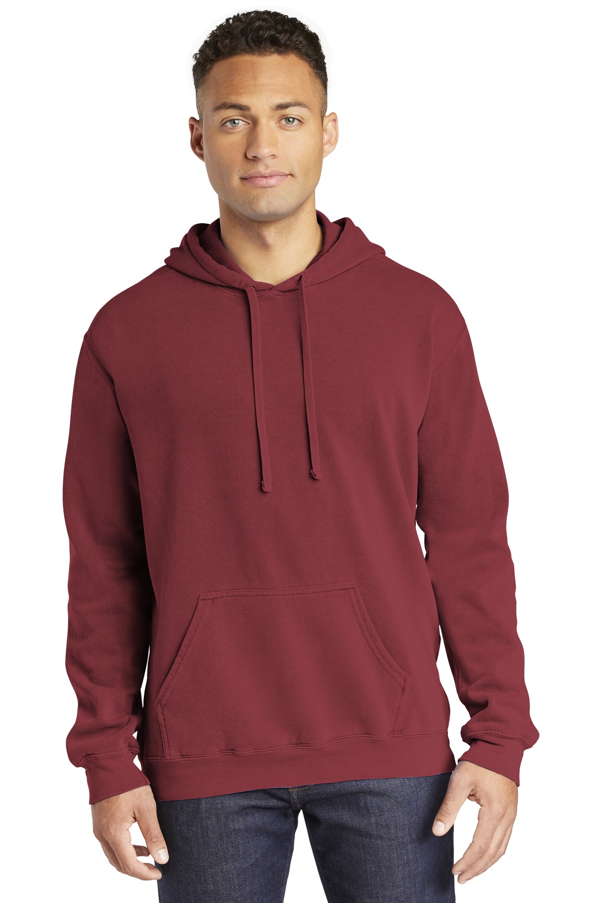 1567 Comfort Colors Garment-Dyed Hooded Sweatshirt