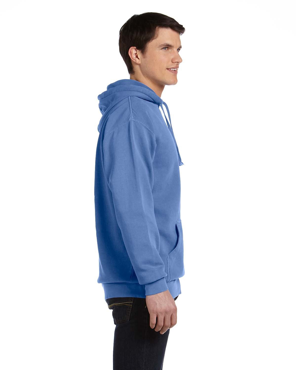 Comfort Colors 1567 1567 Comfort Colors Garment-Dyed Hooded Sweatshirt - Siide Image