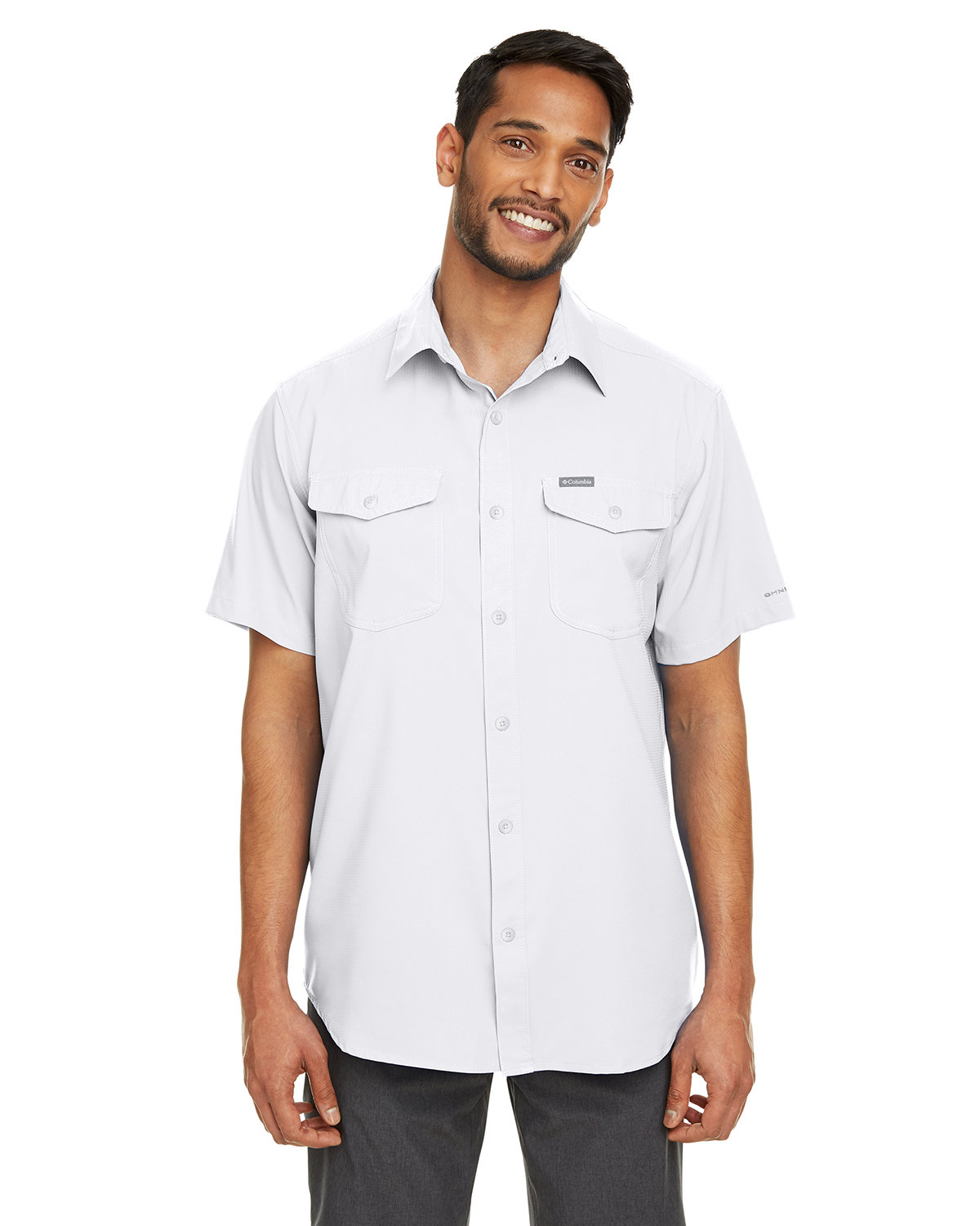 1577761 Columbia Mens Utilizer II Solid Performance Short-Sleeve Shirt 1577761 Columbia Mens Utilizer II Solid Performance Short-Sleeve Shirt