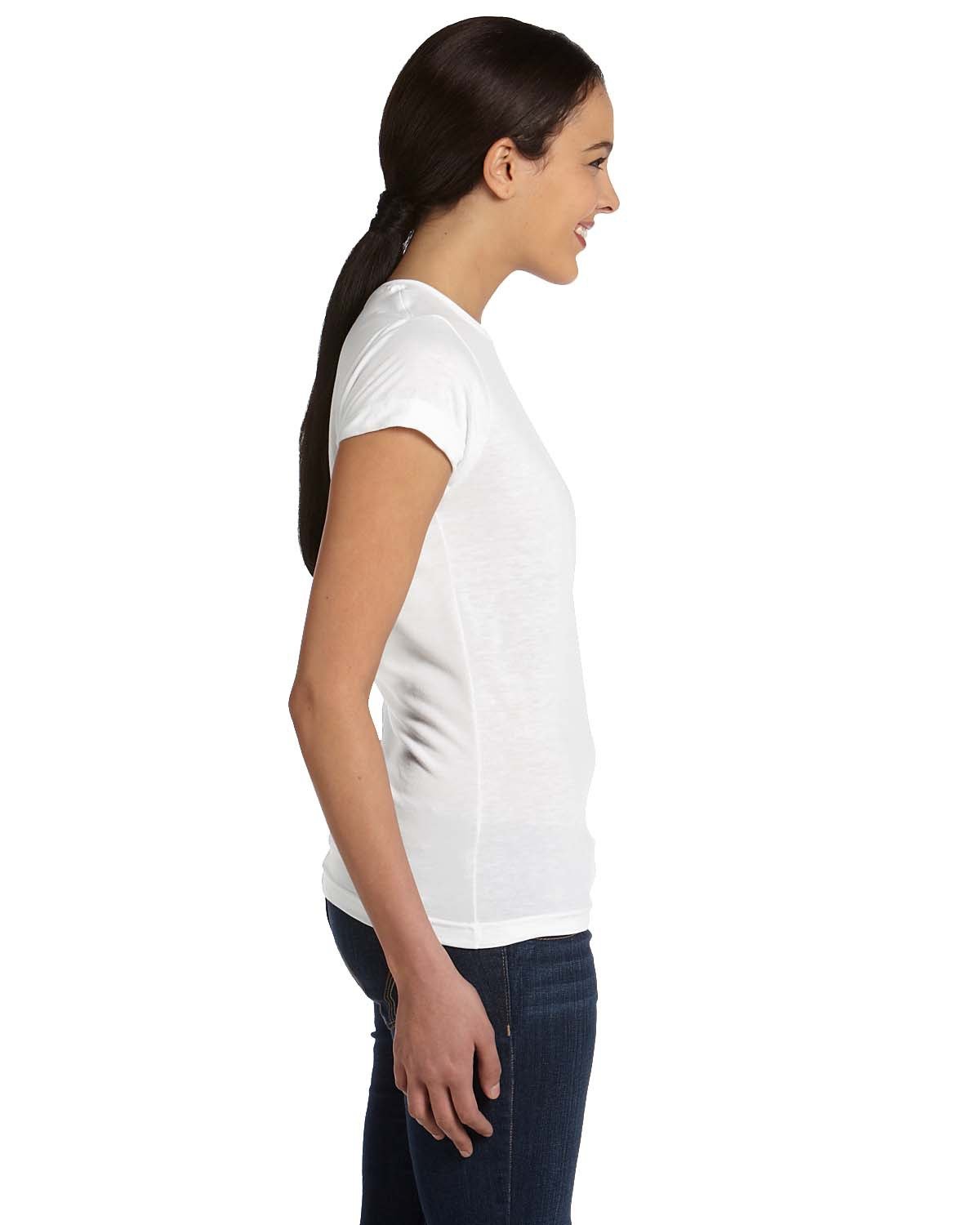1610 Sublivie Ladies Junior Fit Sublimation T-Shirt - Siide Image