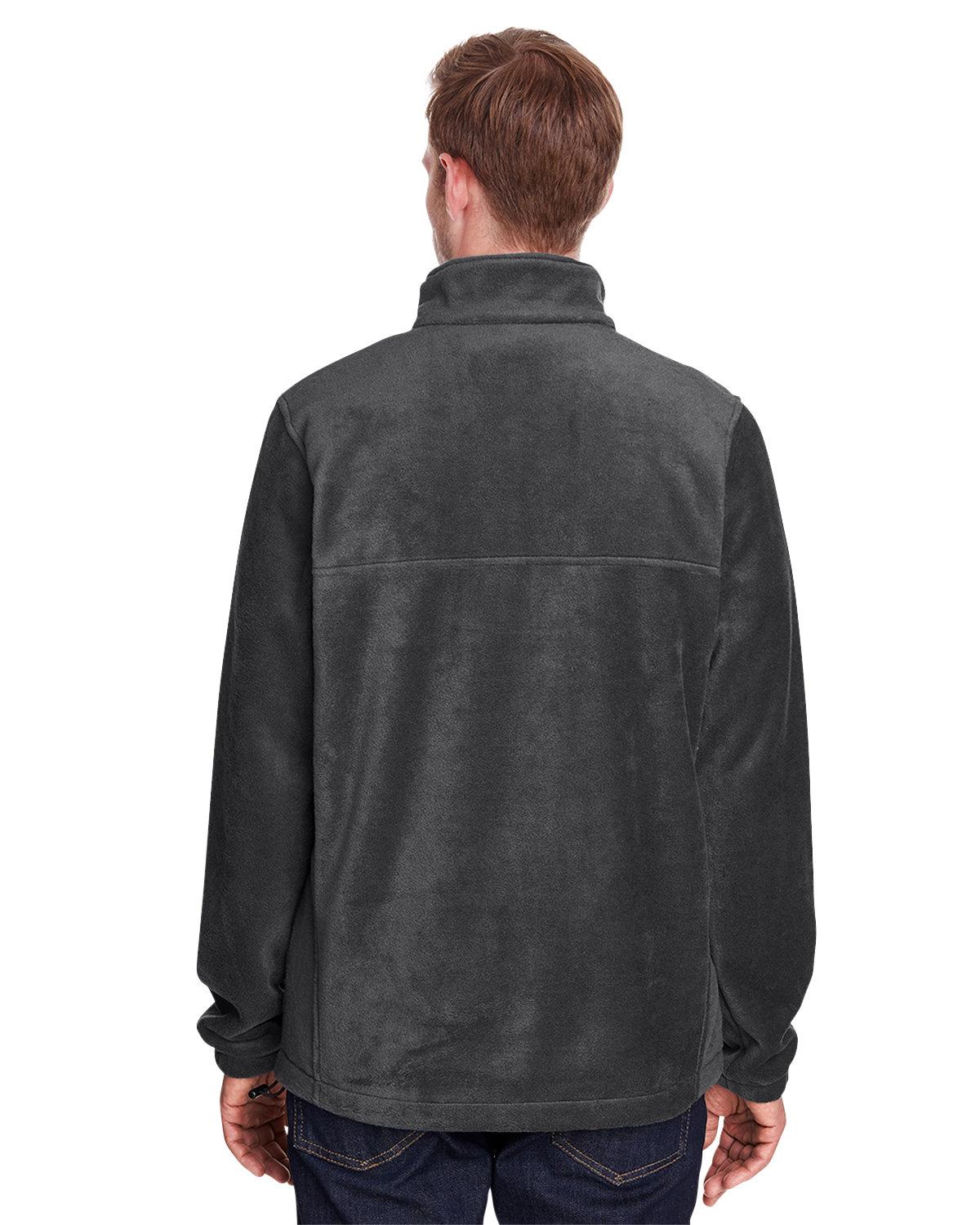 1620191 Columbia Mens Steens Mountain Half-Zip Fleece Jacket - Back Image