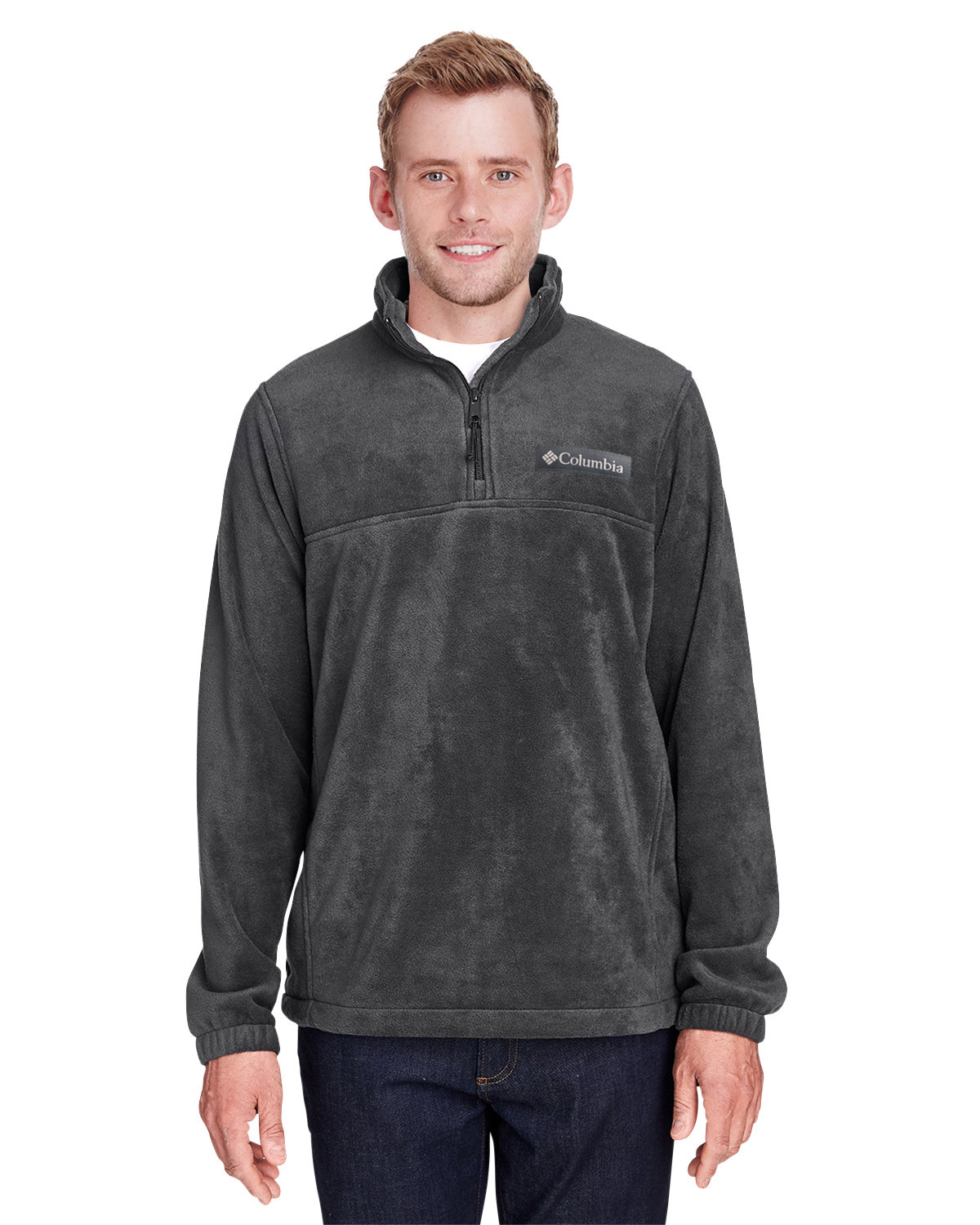 1620191 Columbia Mens Steens Mountain Half-Zip Fleece Jacket