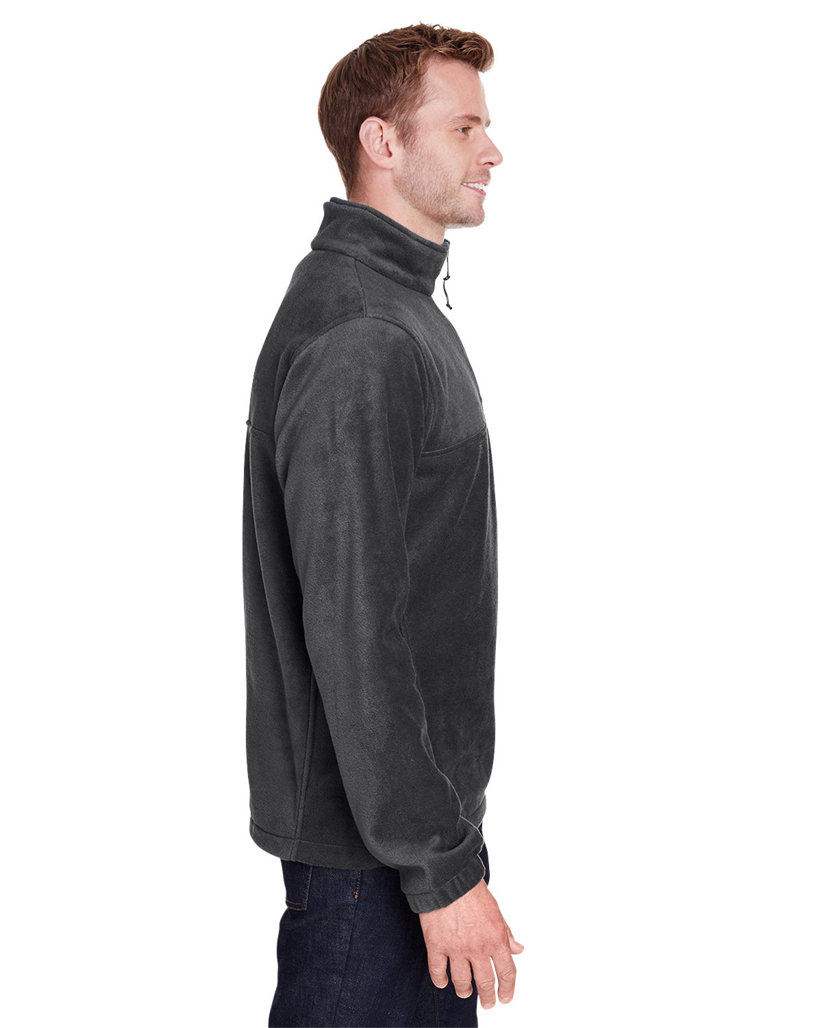 1620191 Columbia Mens Steens Mountain Half-Zip Fleece Jacket - Siide Image