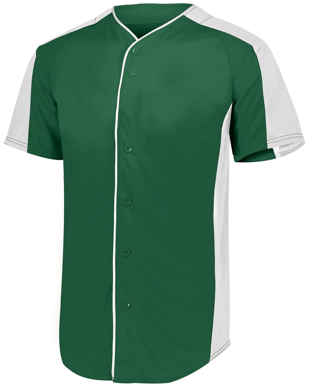 1656 Augusta Sportswear Youth Full-Button Baseball Jersey 1656 Augusta Sportswear Youth Full-Button Baseball Jersey
