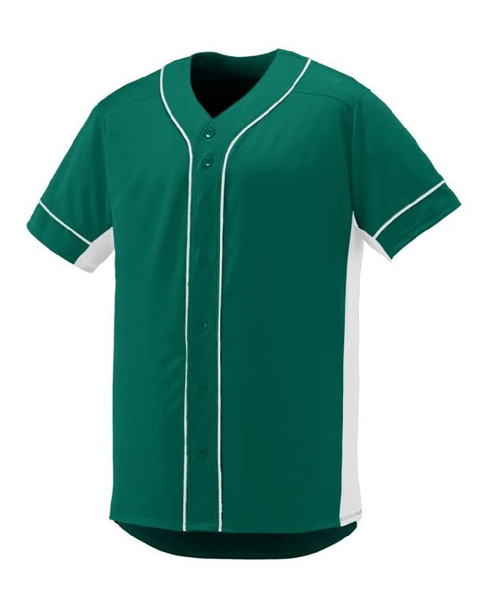 1661 Augusta Drop Ship Youth Slugger Jersey - Siide Image