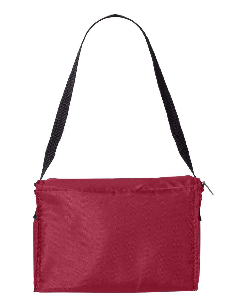 1691 Liberty Bags Value 6-Pack Cooler - Back Image