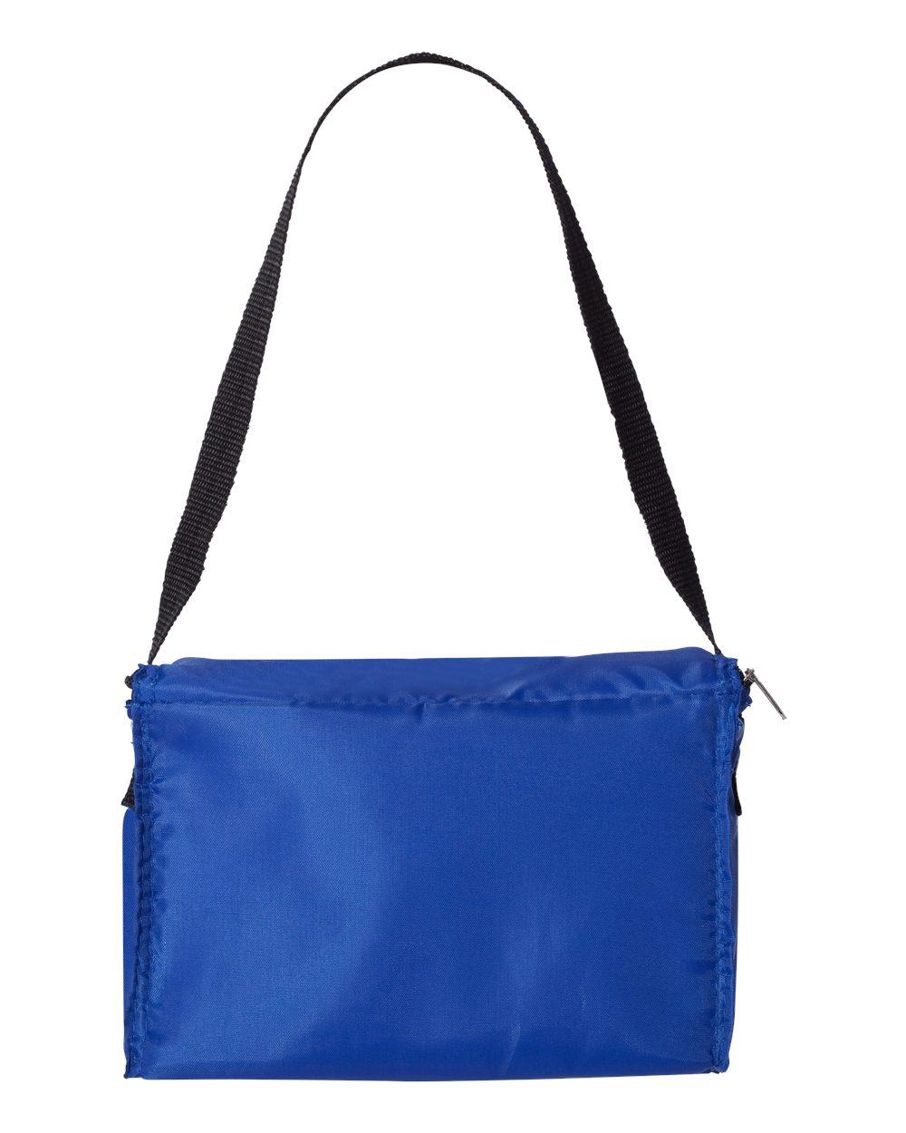 1691 Liberty Bags Value 6-Pack Cooler - Back Image