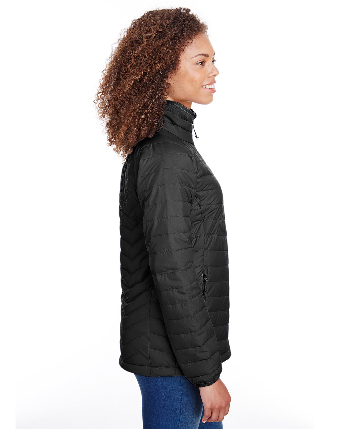 1699061 Columbia Ladies Powder Lite Jacket - Siide Image