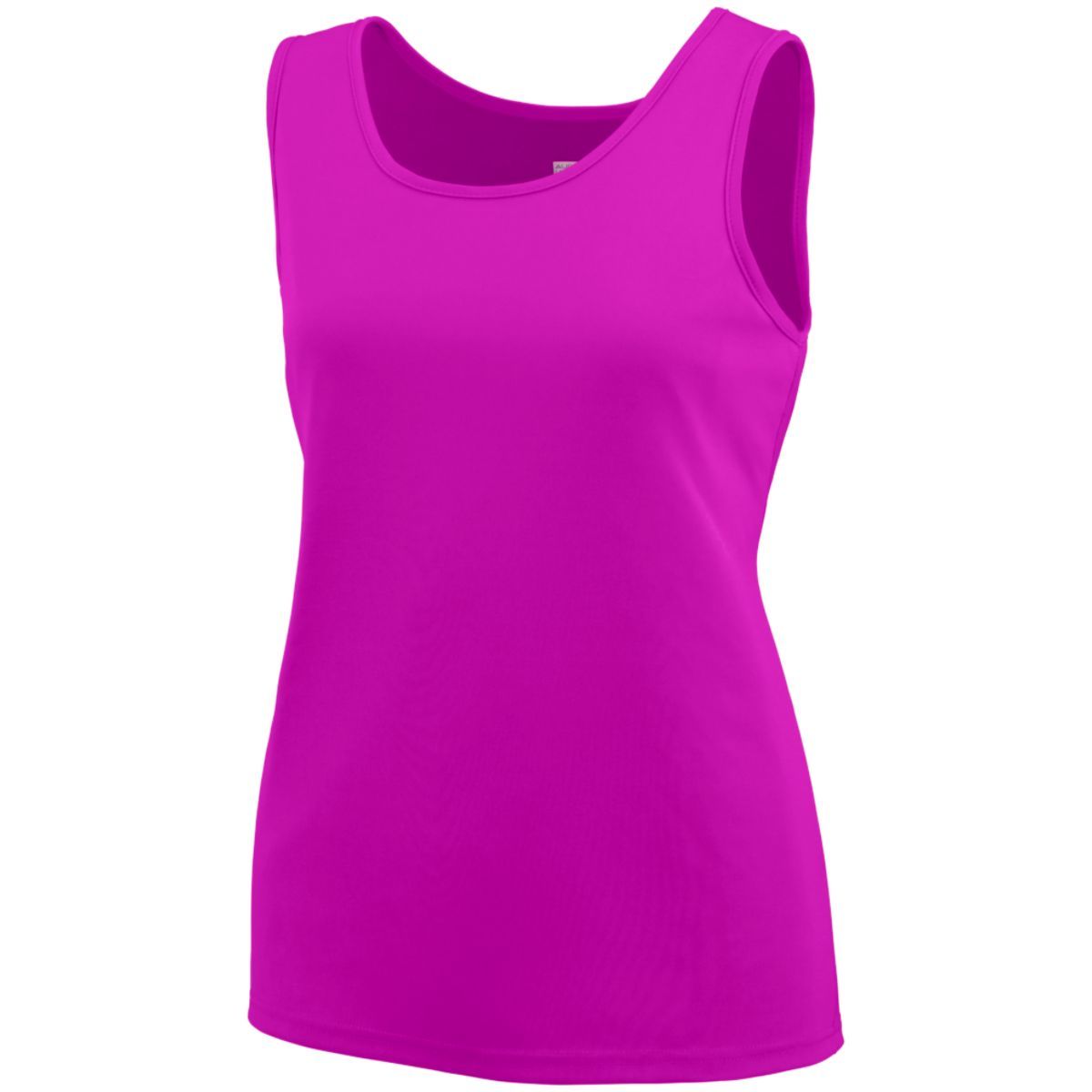 1705 Augusta Sportswear Womens Training Tank Top - Siide Image