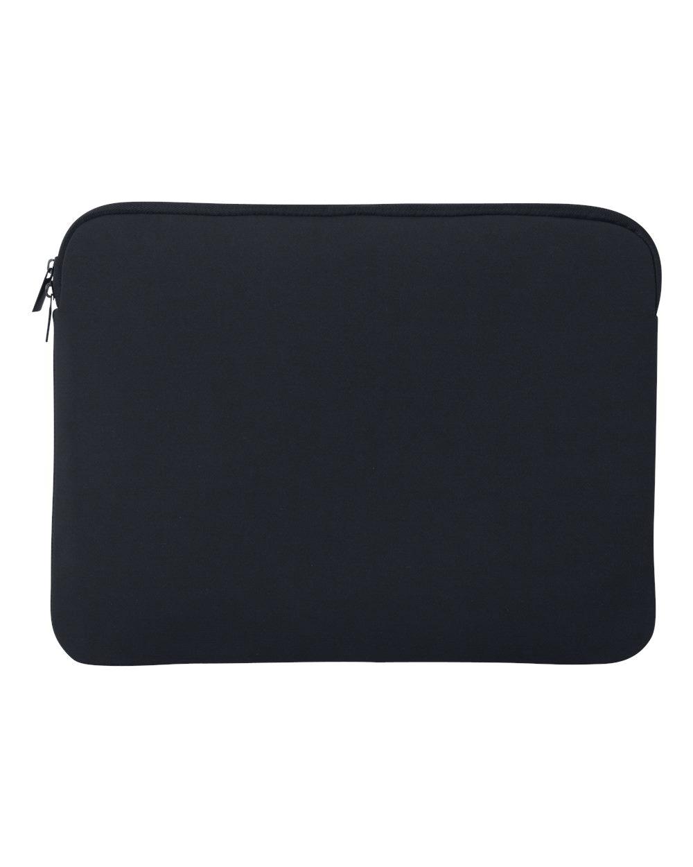 1713 Liberty Bags Neoprene 13" Laptop Sleeve - Back Image