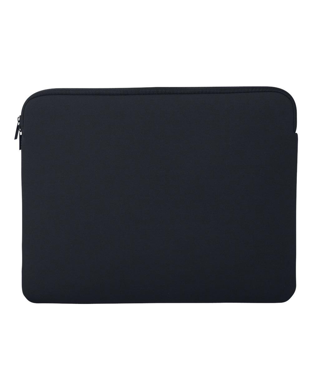 1715 Liberty Bags Neoprene 15" Laptop Sleeve - Back Image