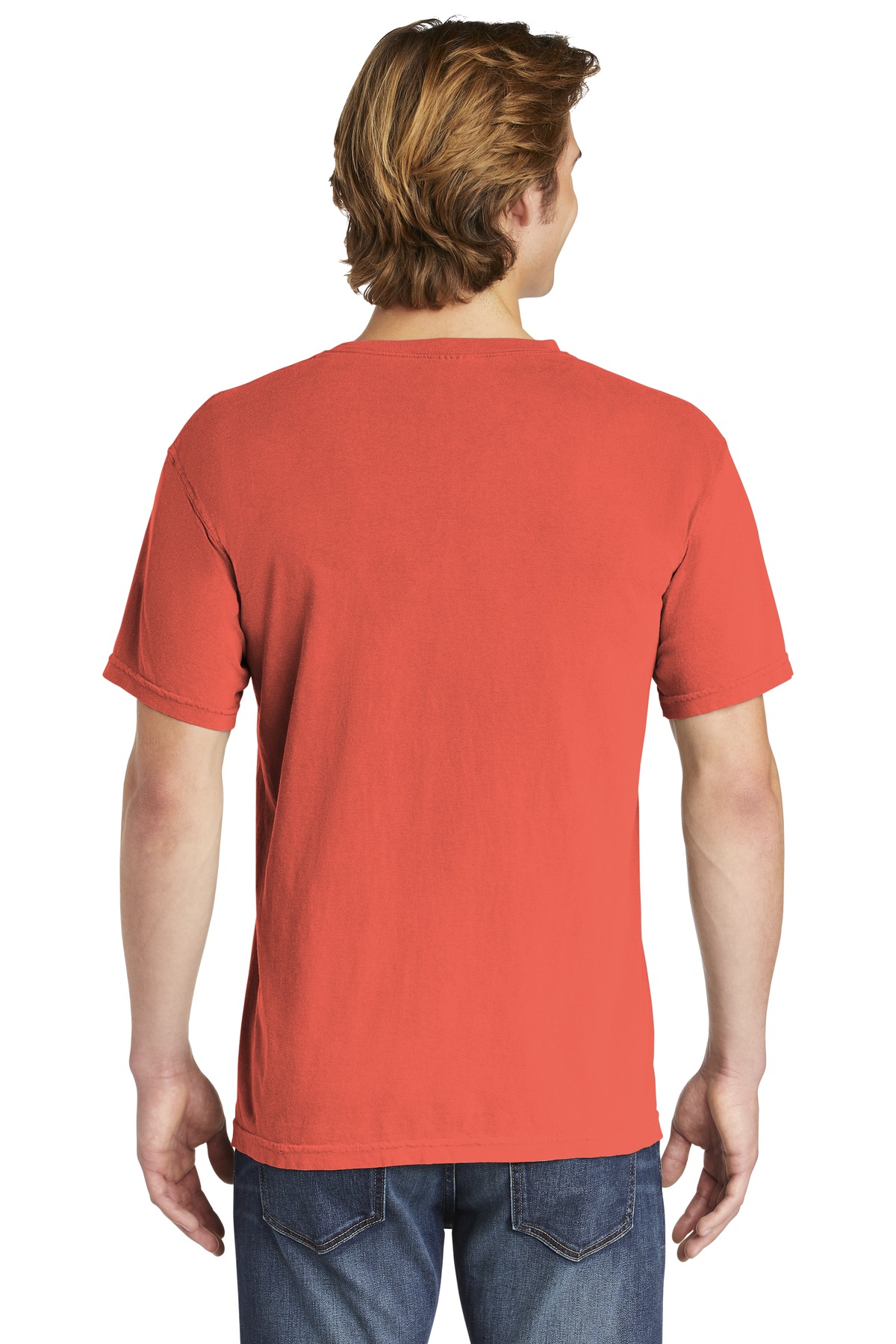 1717 Comfort Colors Garment-Dyed Heavyweight T-Shirt - Back Image