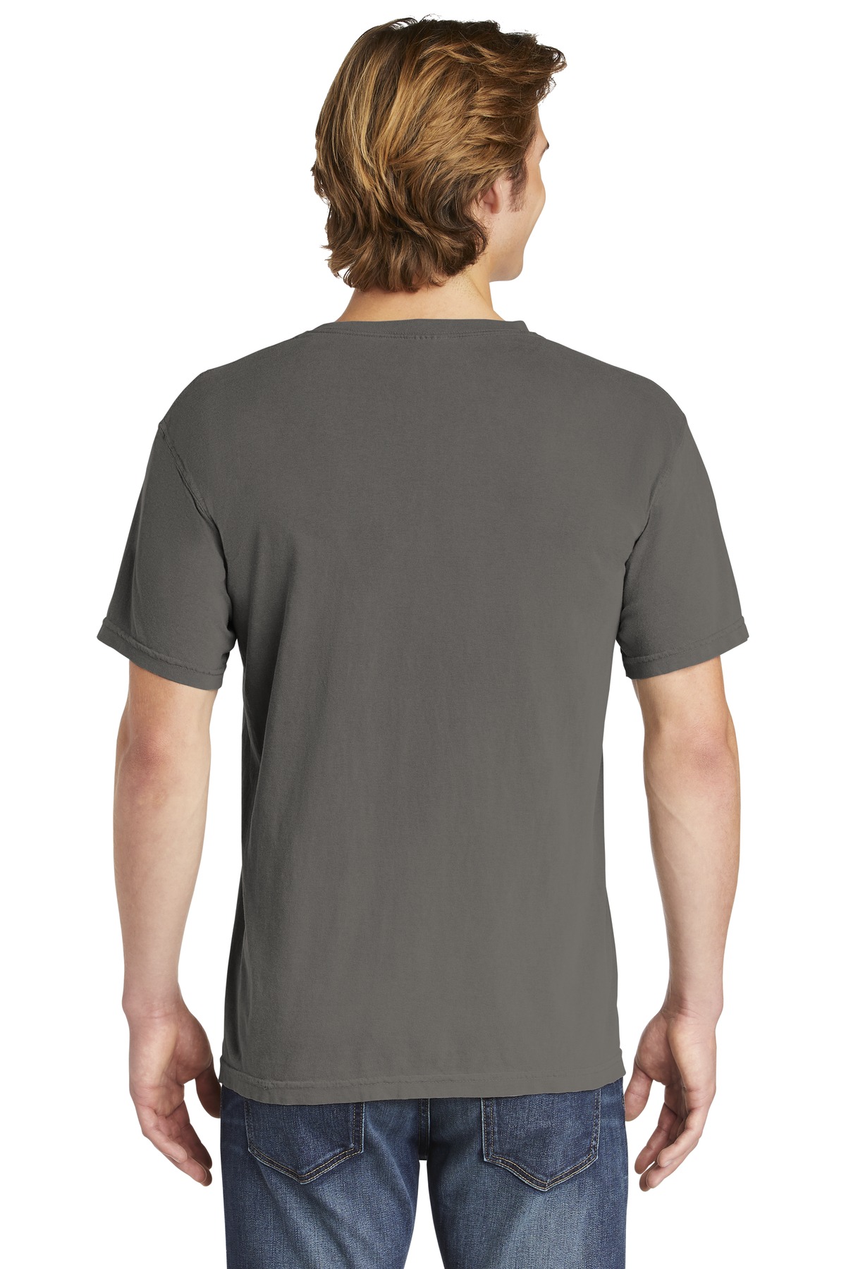1717 Comfort Colors Garment-Dyed Heavyweight T-Shirt - Back Image