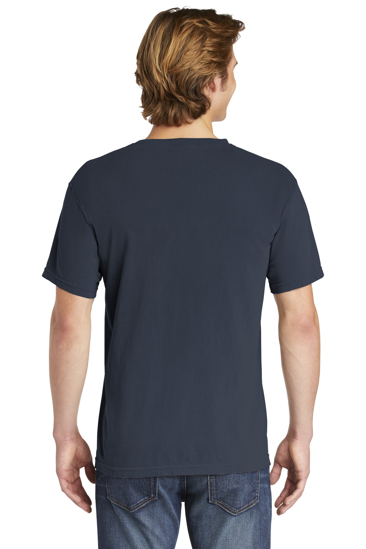 Comfort Colors Screen Print 1717 Garment-Dyed Heavyweight T-Shirt - Back Image