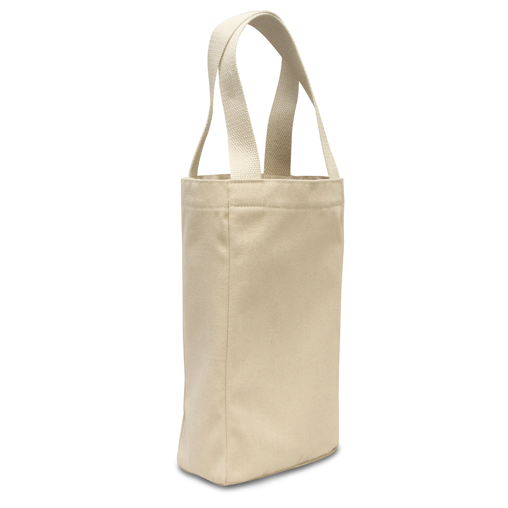 1726 Liberty Bags Double Bottle Wine Tote