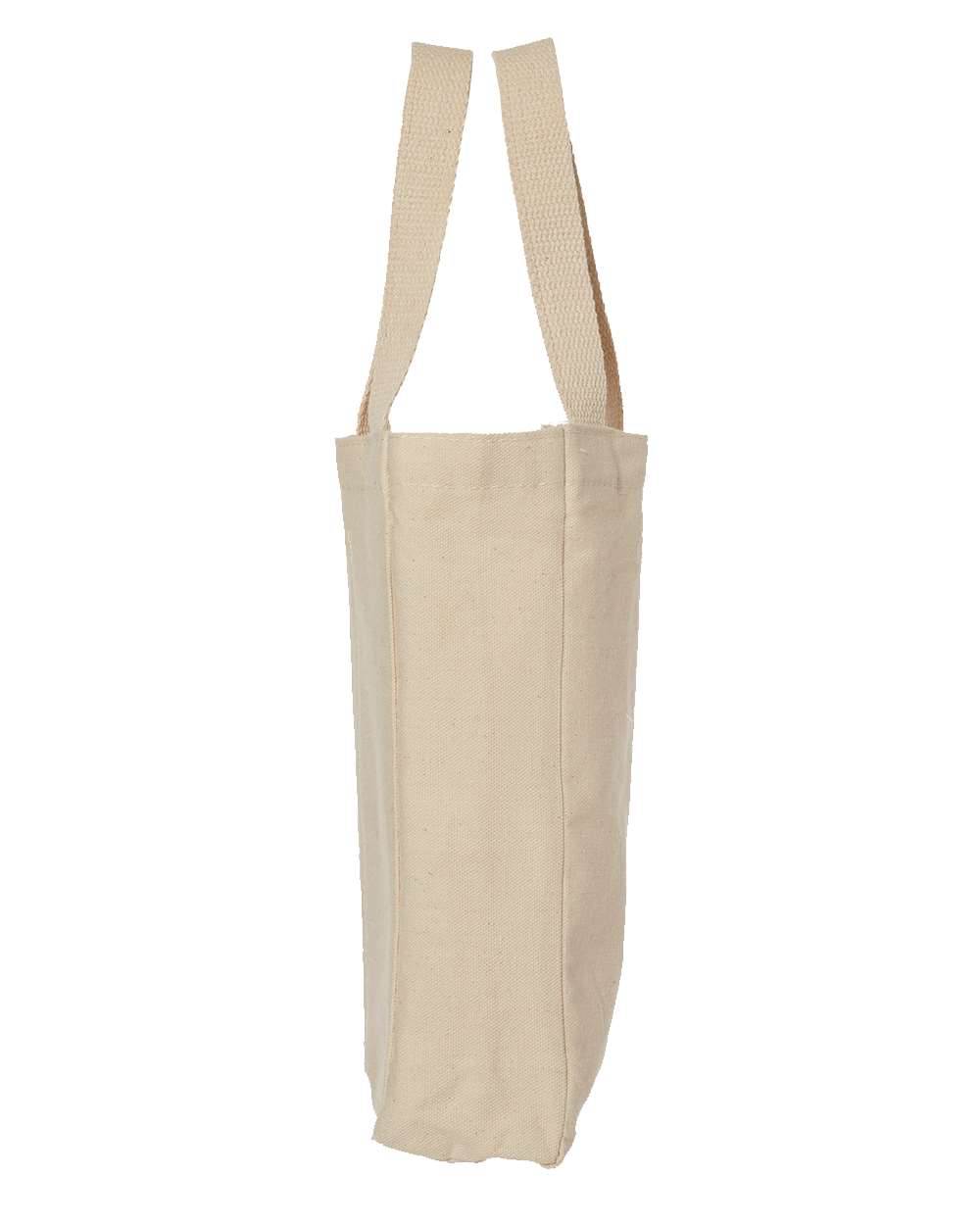 1726 Liberty Bags Double Bottle Wine Tote - Siide Image