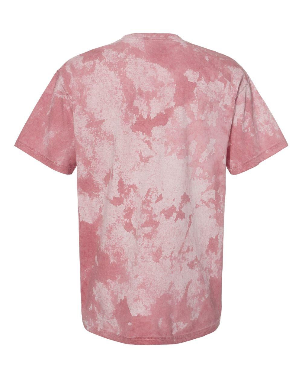 1745 Comfort Colors Adult Color Blast Short Sleeve Tee - Back Image