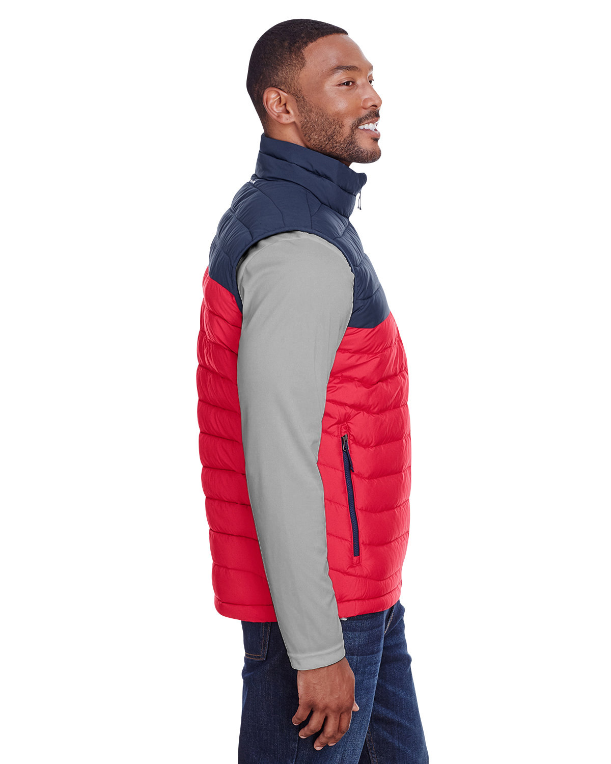 1748031 Columbia Mens Powder Lite Vest - Siide Image