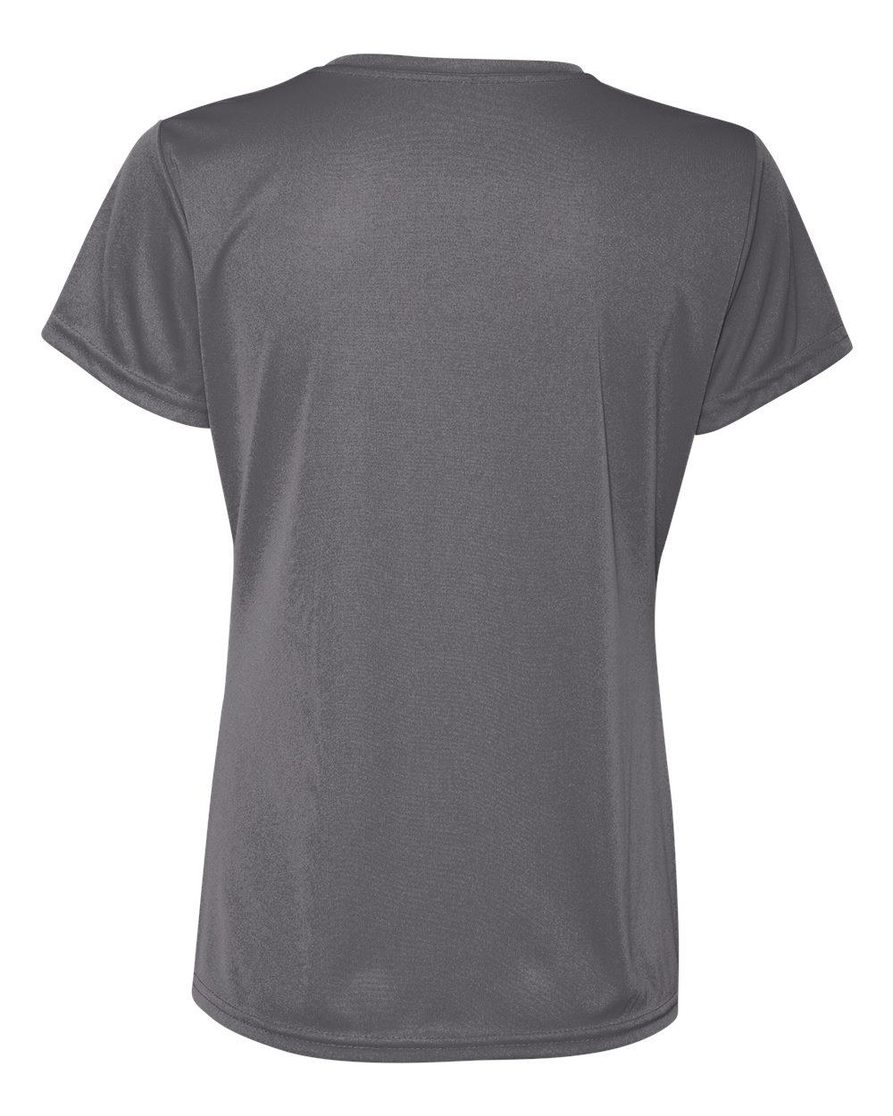 1790 Augusta Sportswear Womens Nexgen Wicking V-Neck T-Shirt - Back Image