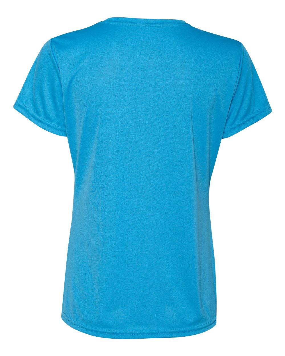 1790 Augusta Sportswear Womens Nexgen Wicking V-Neck T-Shirt - Back Image