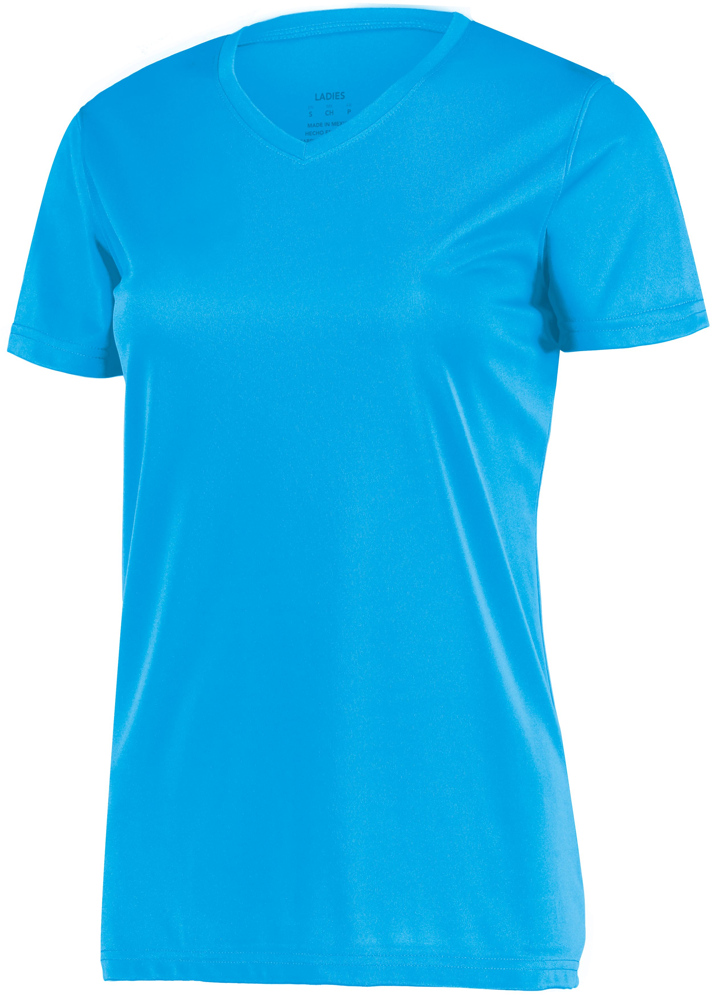 1790 Augusta Sportswear Womens Nexgen Wicking V-Neck T-Shirt