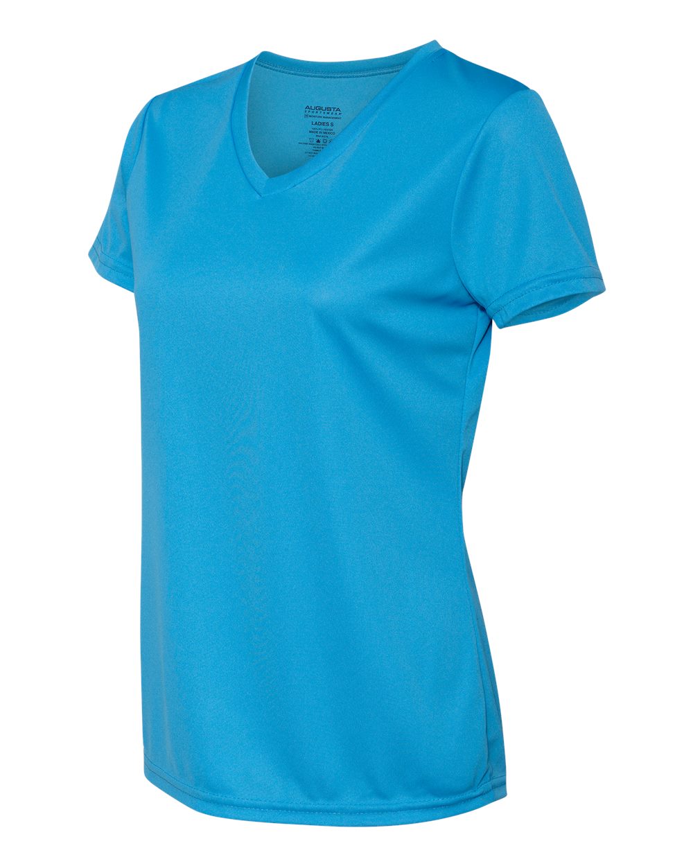 1790 Augusta Sportswear Womens Nexgen Wicking V-Neck T-Shirt - Siide Image