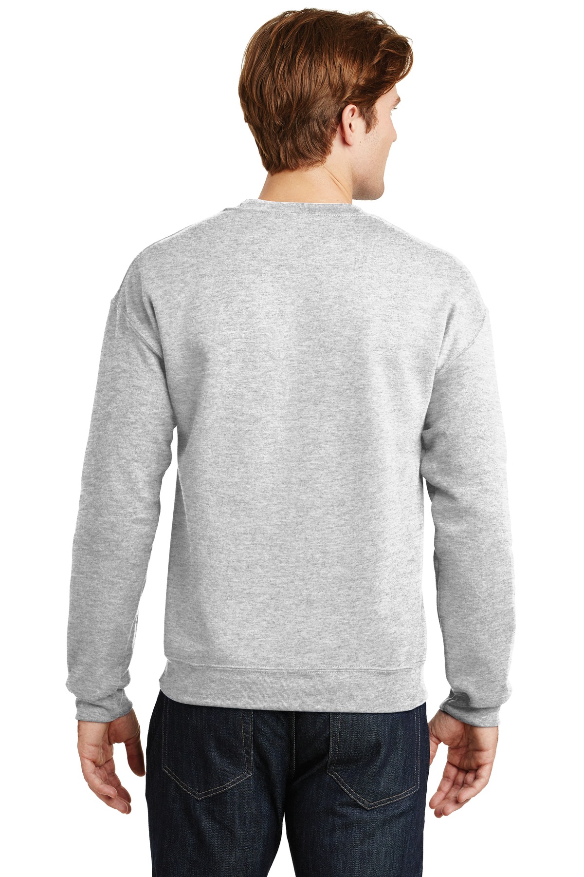 18000 Gildan Heavy Blend Crewneck Sweatshirt - Back Image