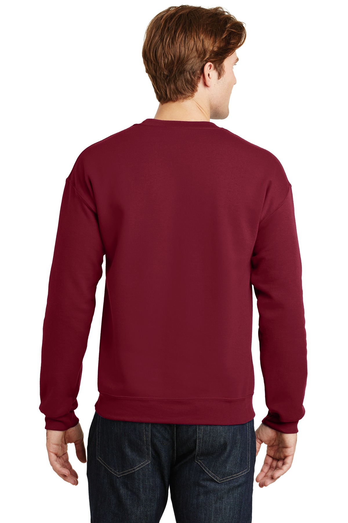 18000 Gildan Heavy Blend Crewneck Sweatshirt - Back Image