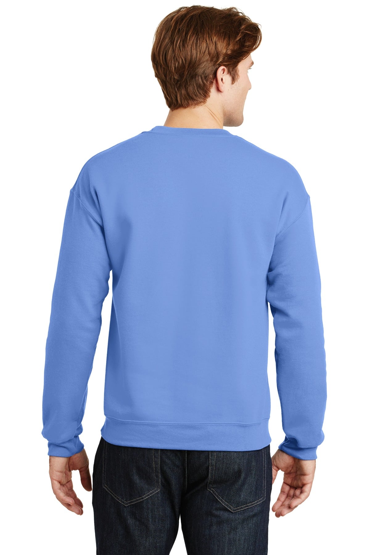 18000 Gildan Heavy Blend Crewneck Sweatshirt - Back Image