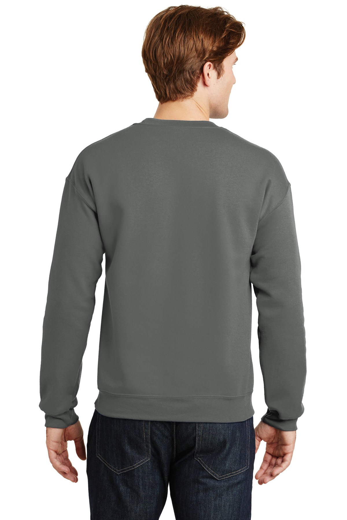 18000 Gildan Heavy Blend Crewneck Sweatshirt - Back Image