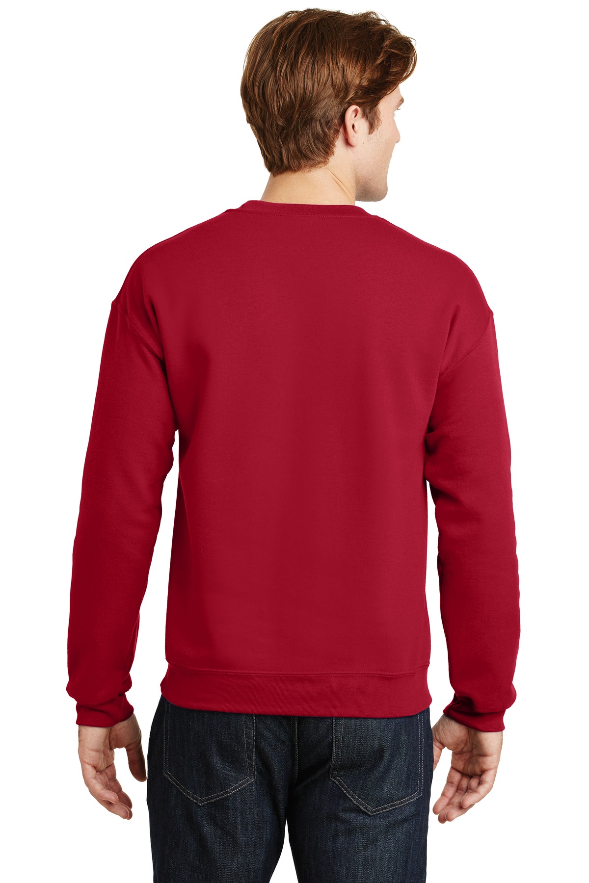 18000 Gildan Heavy Blend Crewneck Sweatshirt 18000 Gildan Heavy Blend Crewneck Sweatshirt - Back Image