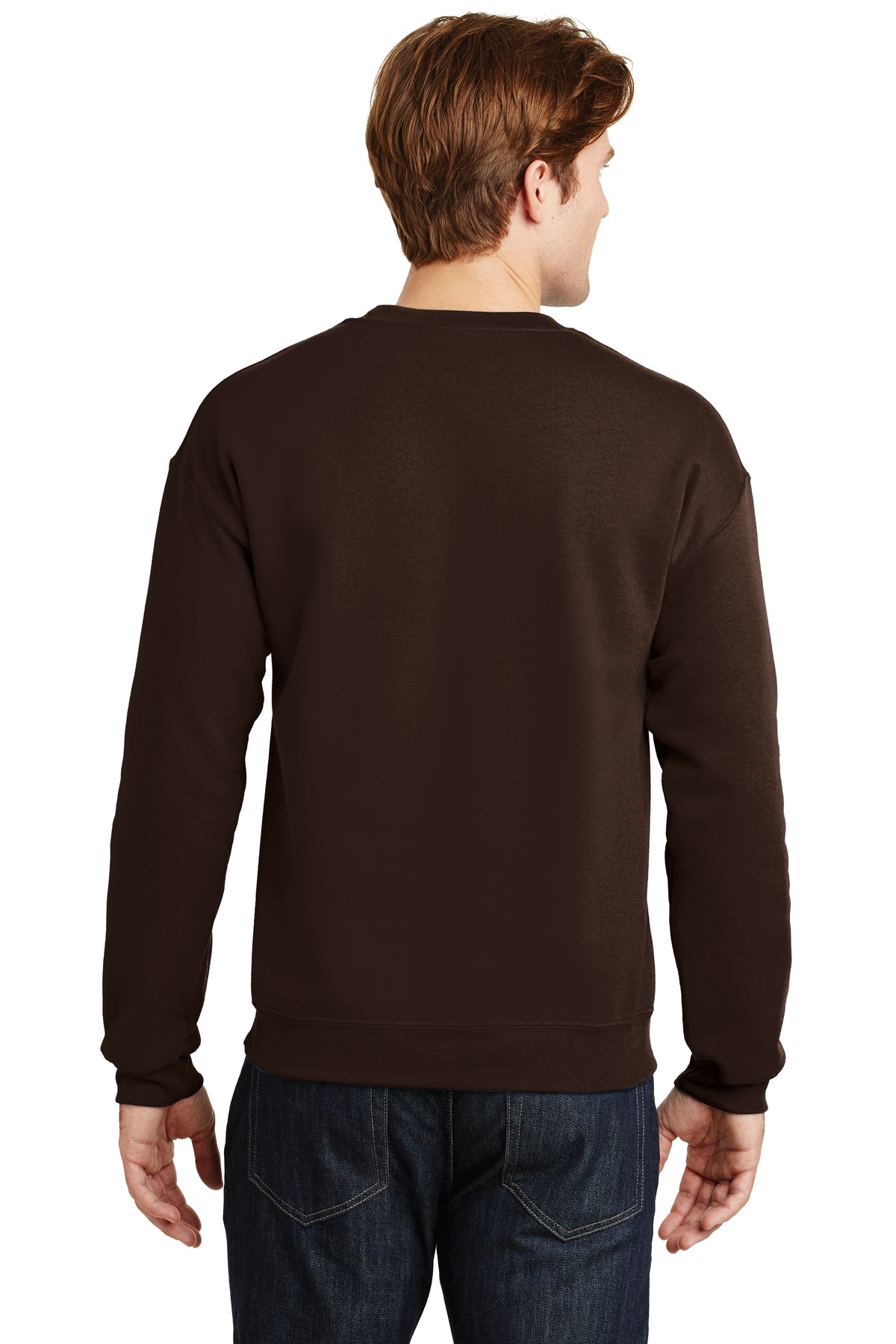 18000 Gildan Heavy Blend Crewneck Sweatshirt - Back Image