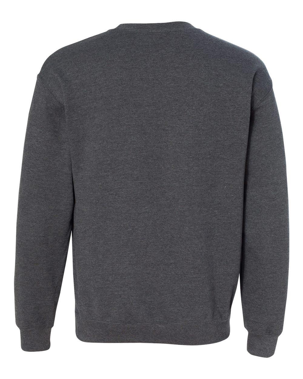 18000 Gildan Heavy Blend Crewneck Sweatshirt - Back Image