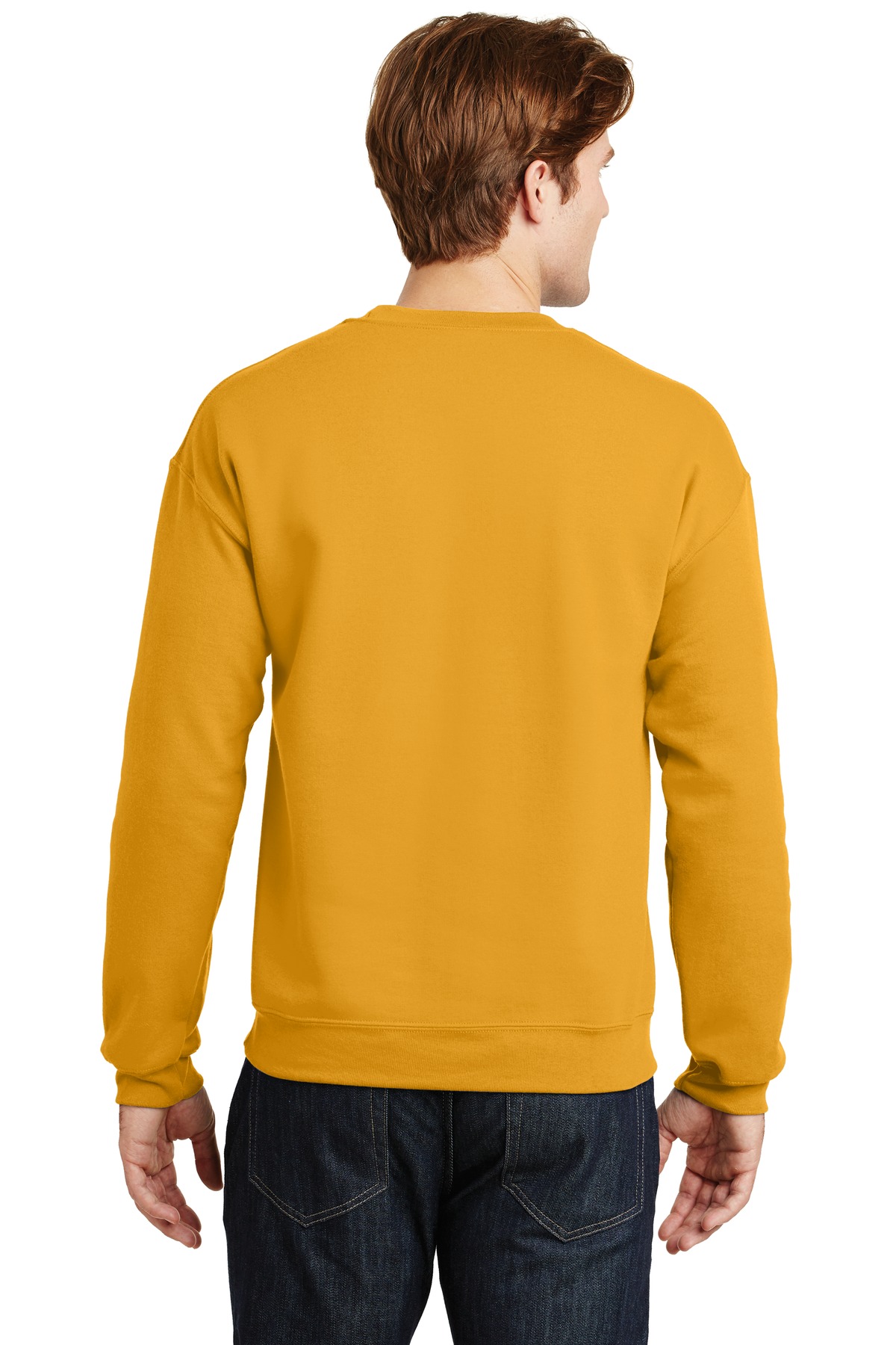 18000 Gildan Heavy Blend Crewneck Sweatshirt - Back Image