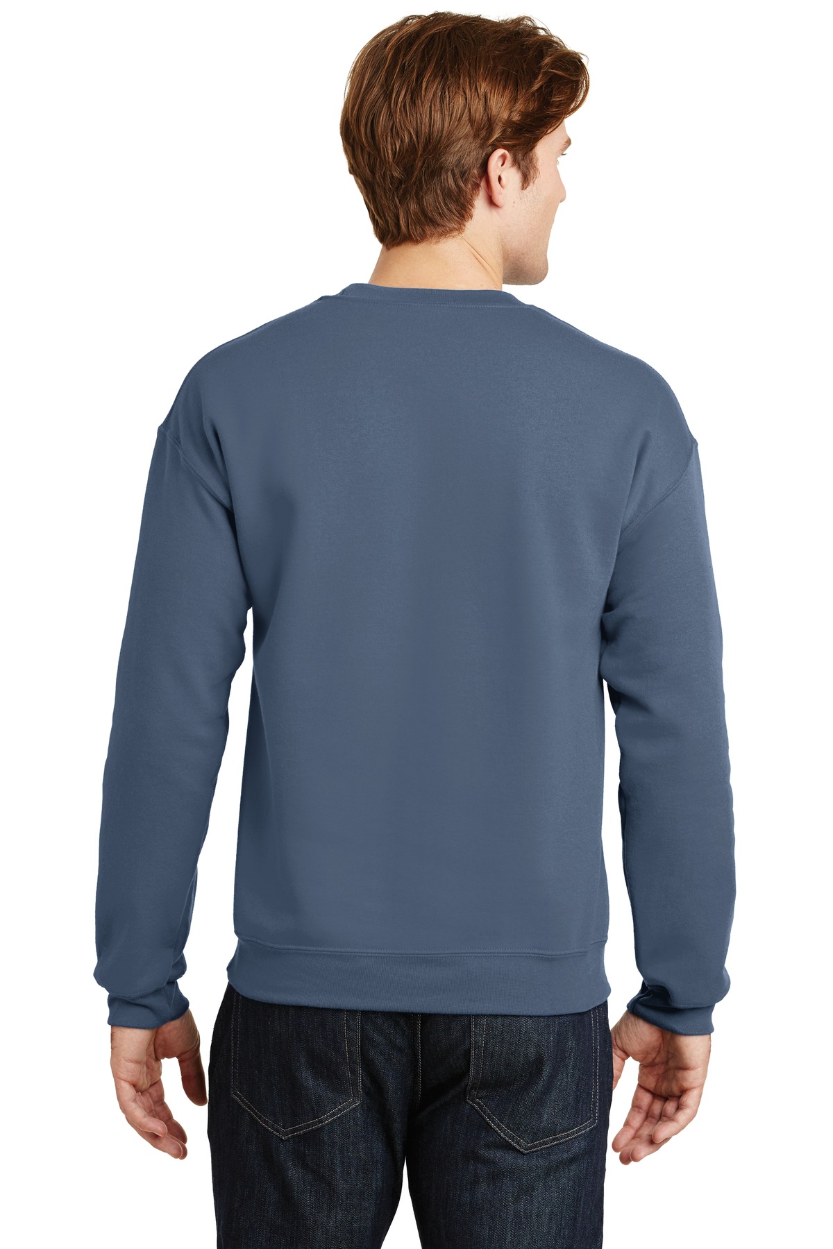 18000 Gildan Heavy Blend Crewneck Sweatshirt - Back Image