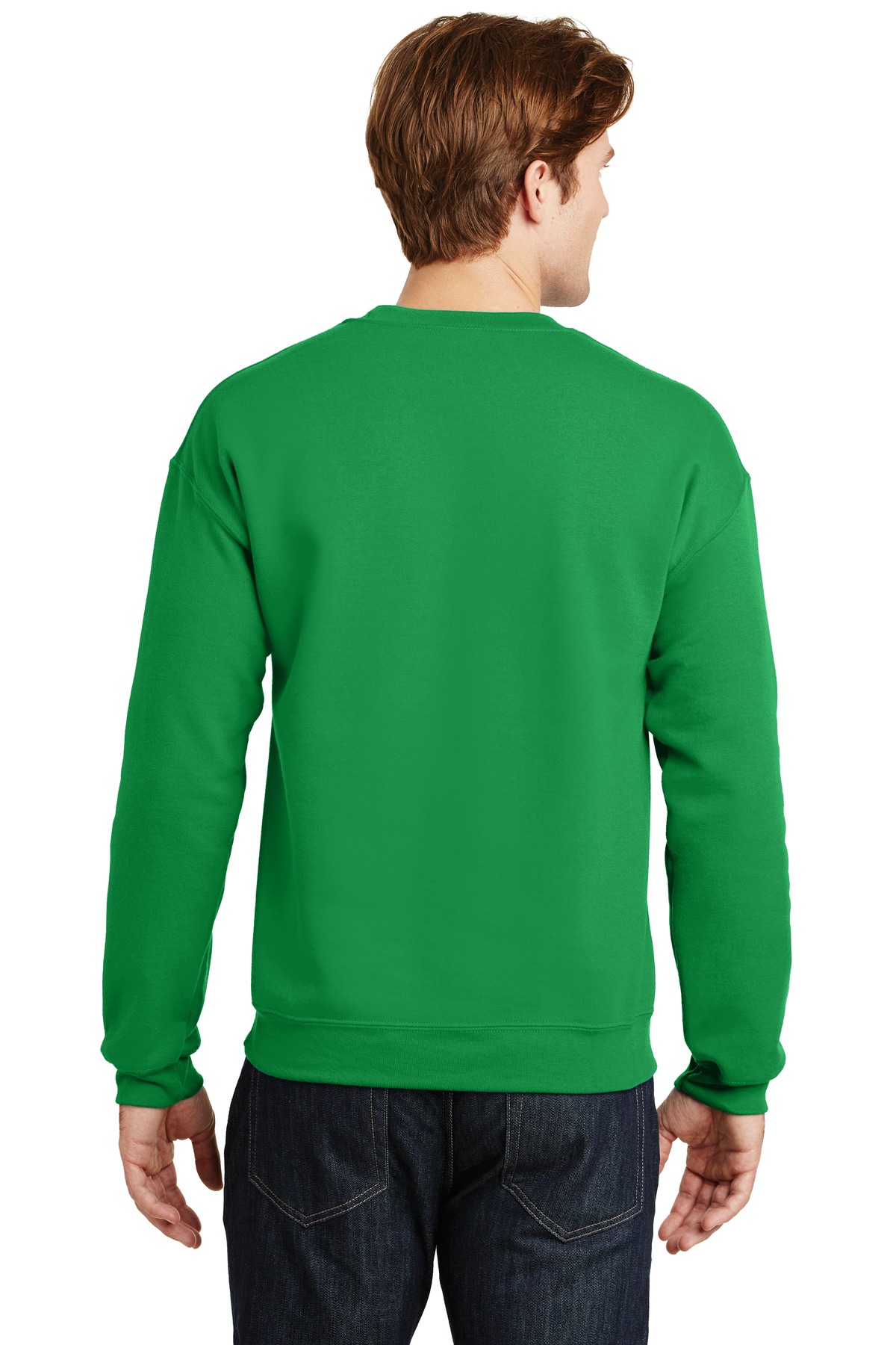 18000 Gildan Heavy Blend Crewneck Sweatshirt - Back Image