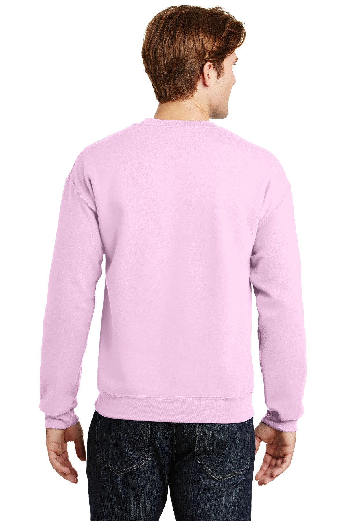 18000 Gildan Heavy Blend Crewneck Sweatshirt - Back Image