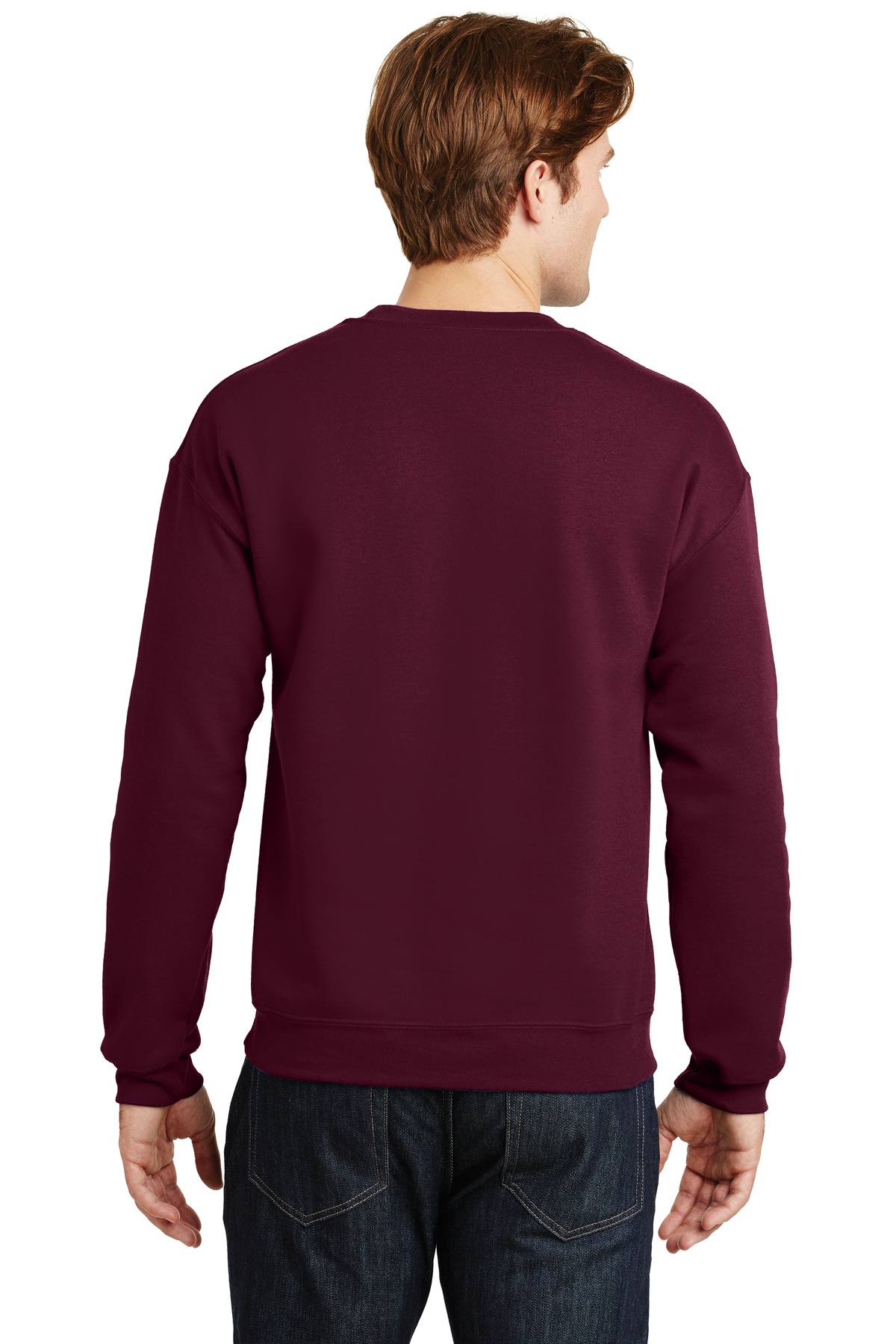 18000 Gildan Heavy Blend Crewneck Sweatshirt - Back Image