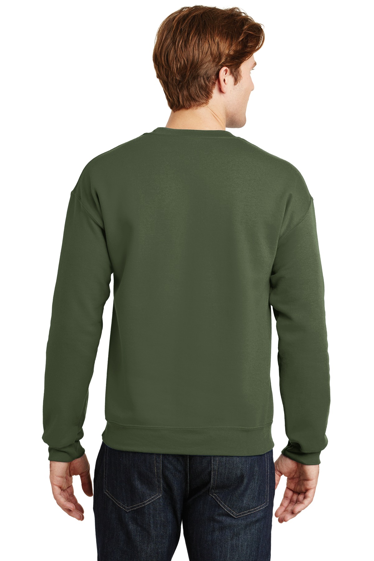 18000 Gildan Heavy Blend Crewneck Sweatshirt 18000 Gildan Heavy Blend Crewneck Sweatshirt - Back Image